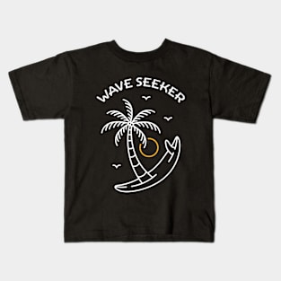 Wave Seeker 1 Kids T-Shirt